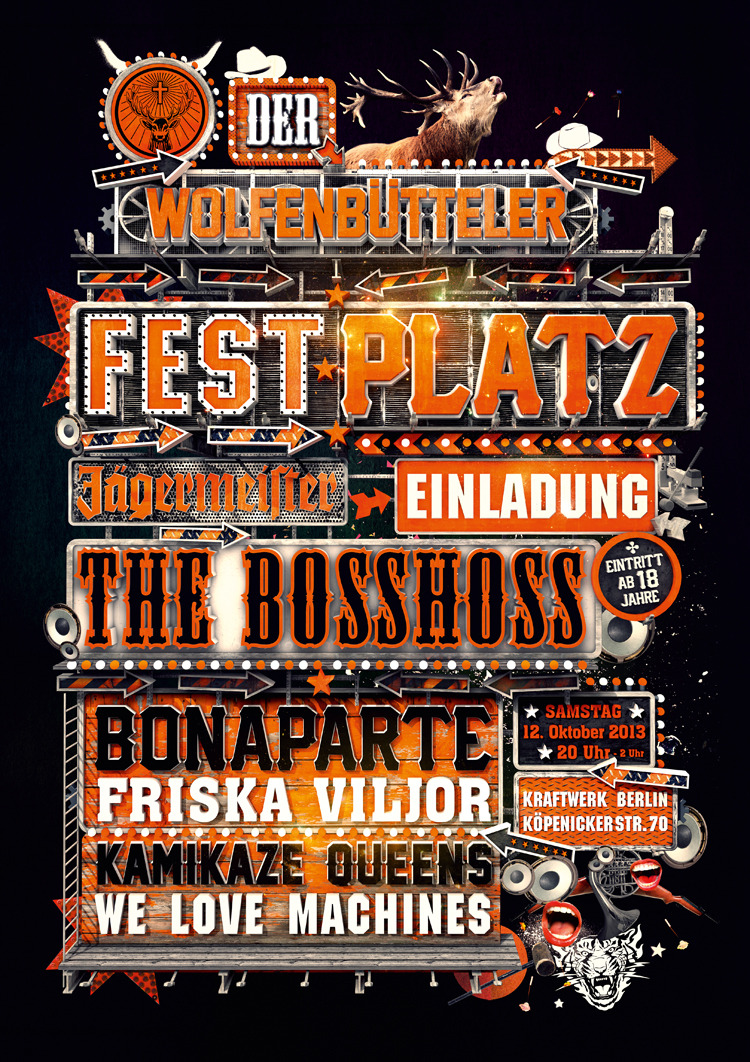 Jaegermeister. Wolfenbuetteler Festspiele. 9