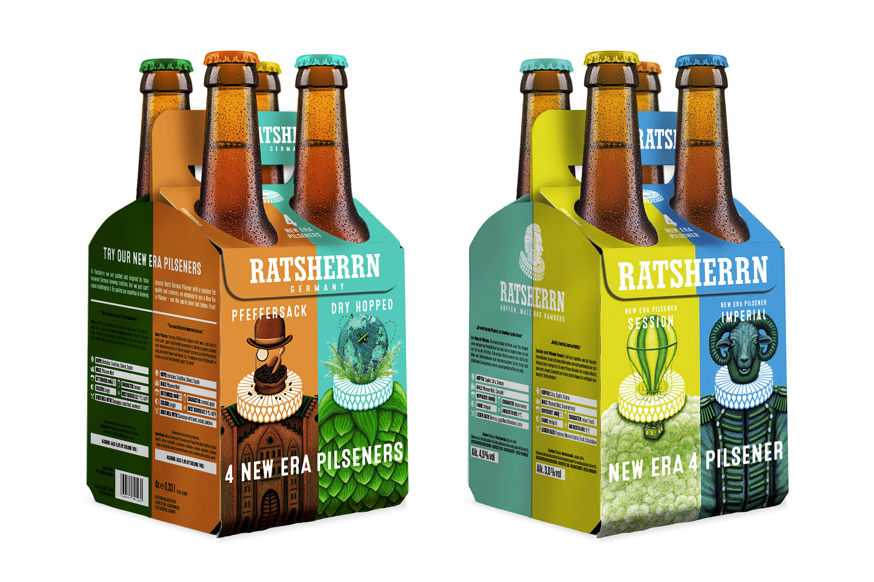 Ratsherrn. New Era Pilsener. 10