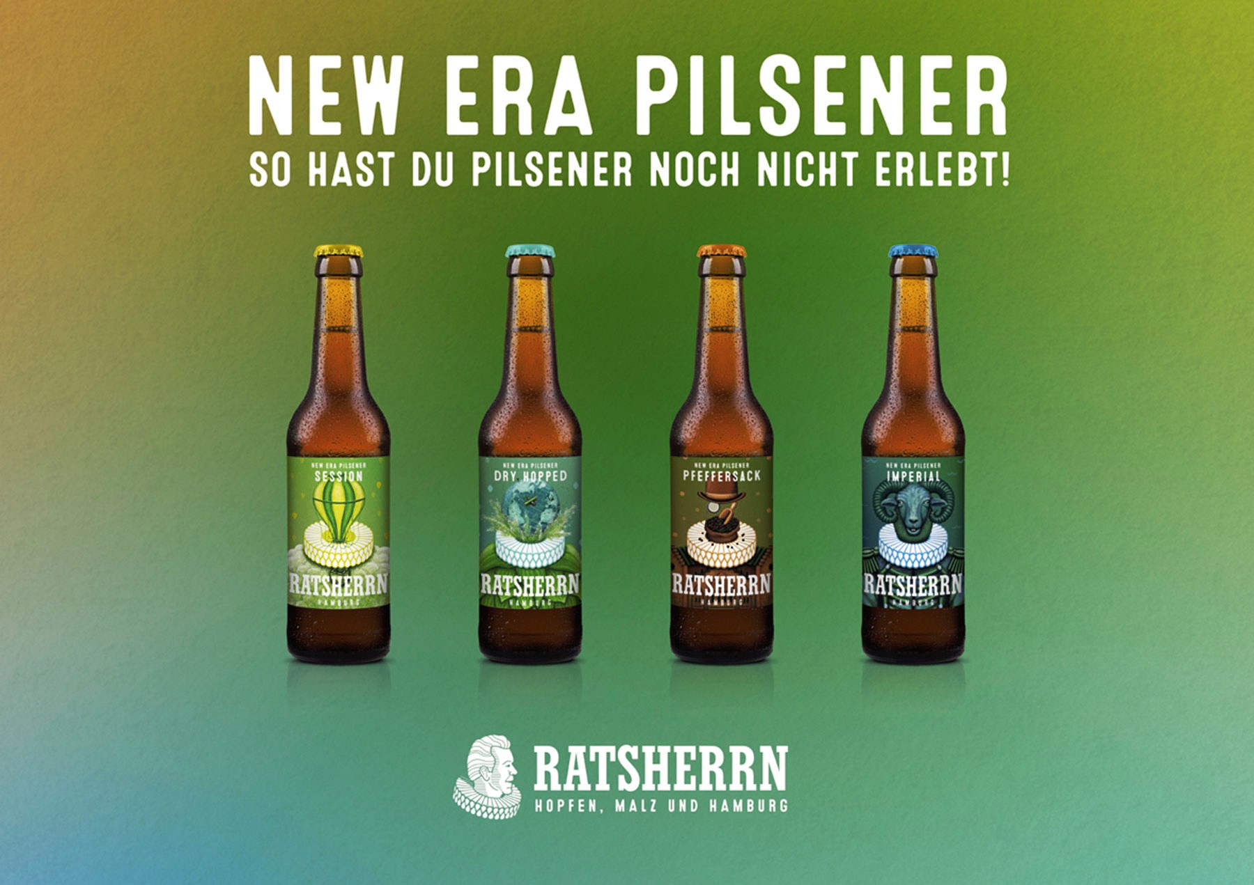 Ratsherrn. New Era Pilsener. 4