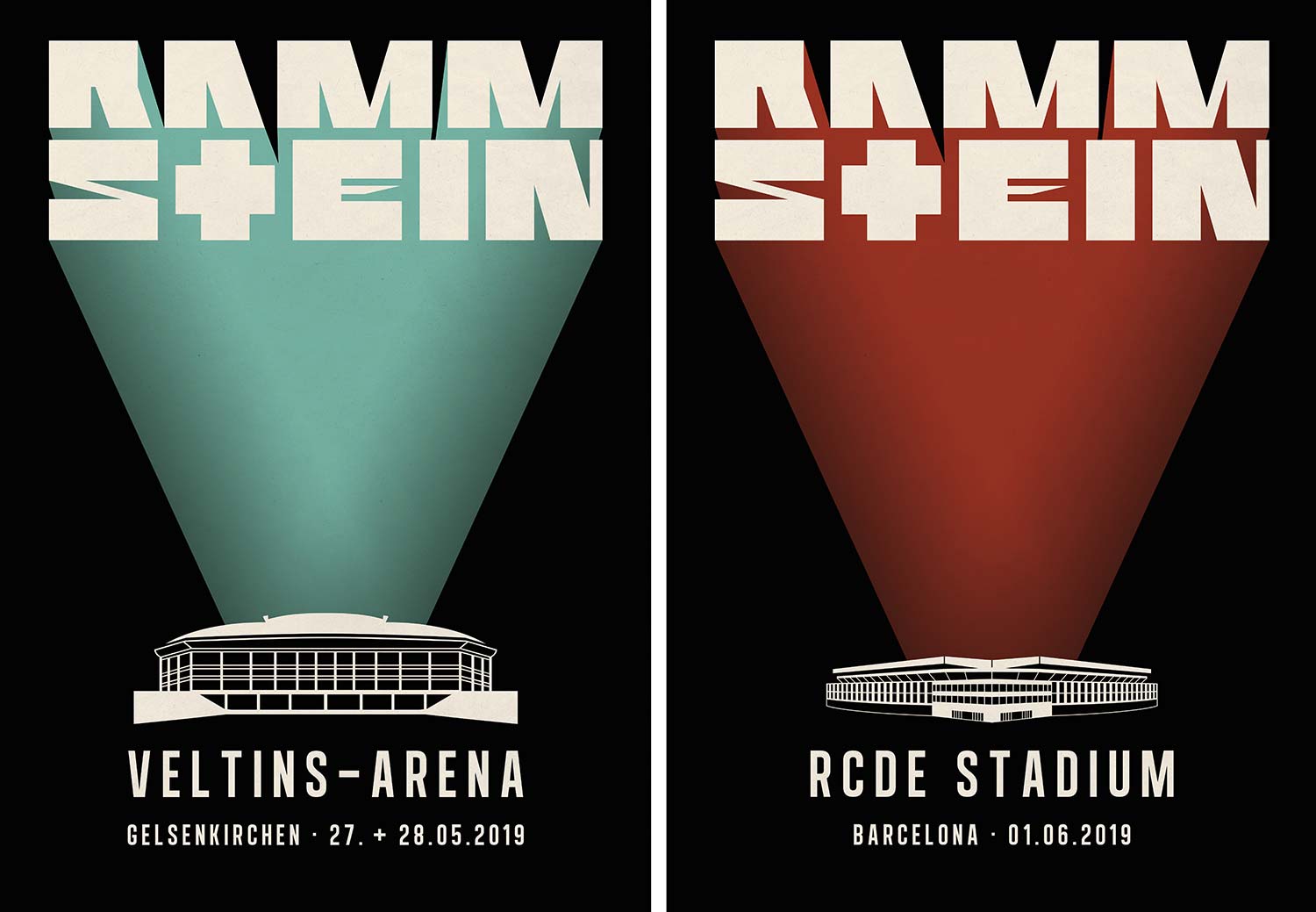 Rammstein. Stadion Tour 2019. 2