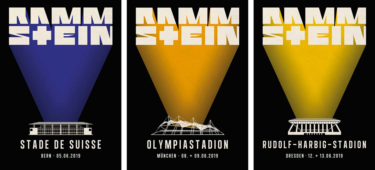 Rammstein. Stadion Tour 2019. 3