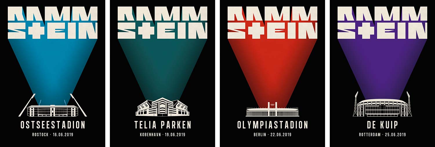 Rammstein. Stadion Tour 2019. 4