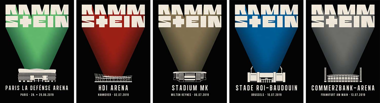 Rammstein. Stadion Tour 2019. 5