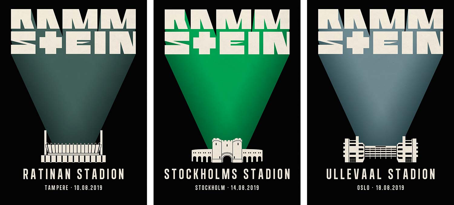 Rammstein. Stadion Tour 2019. 7