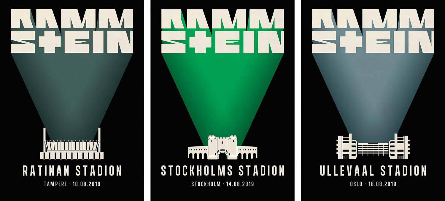 Rammstein. Stadion Tour 2019. 7