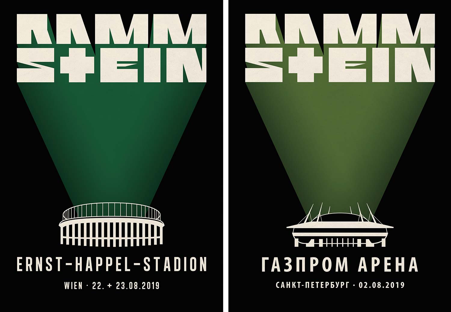 Rammstein. Stadion Tour 2019. 8