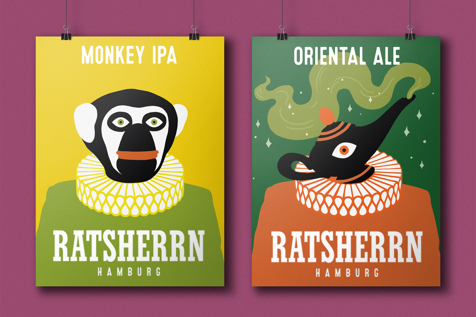 Ratsherrn. The Return of the Halskrause. 10