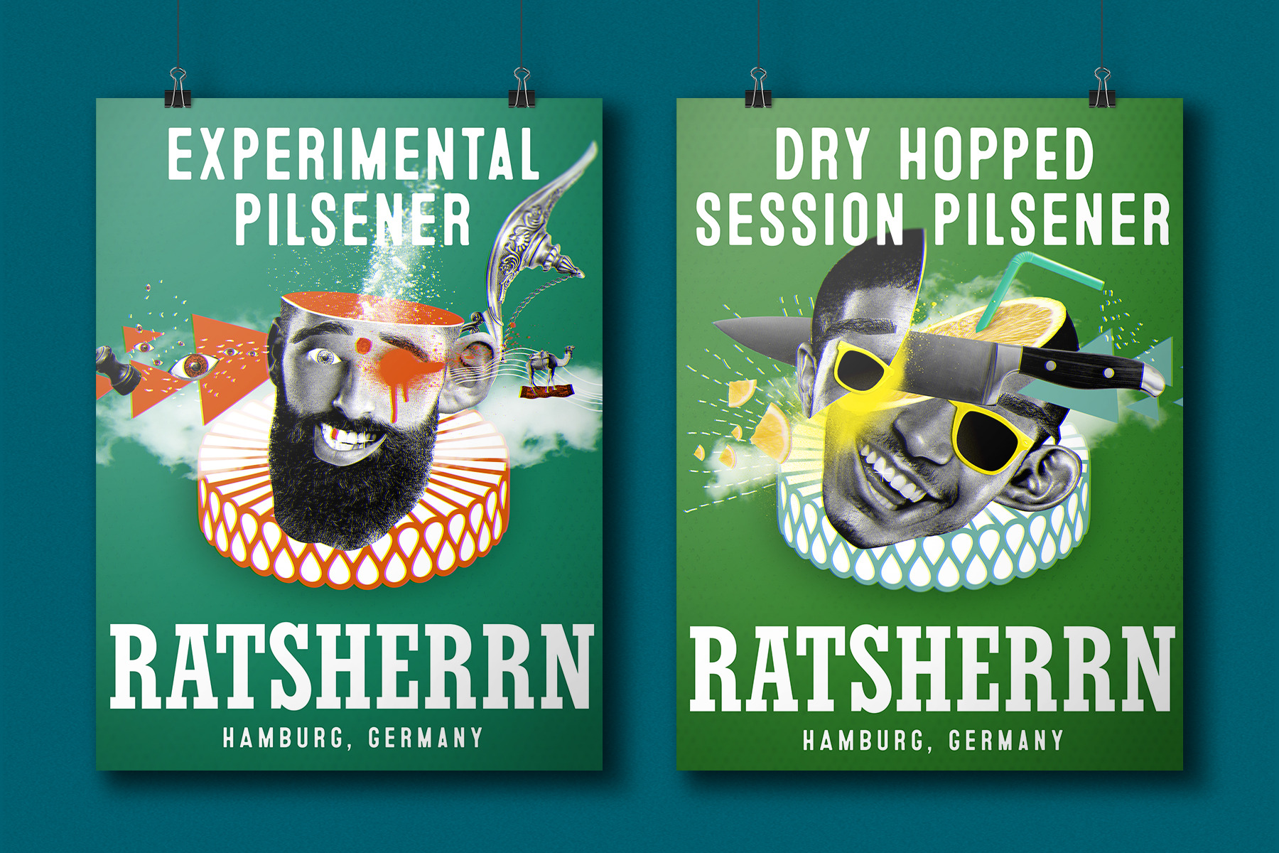 Ratsherrn. The Return of the Halskrause. 19