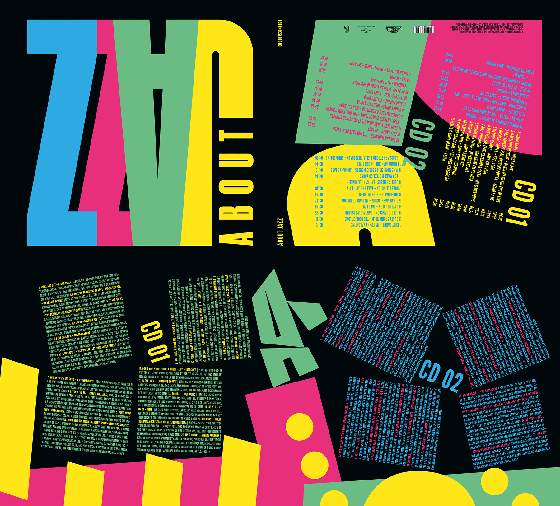About Jazz. 8