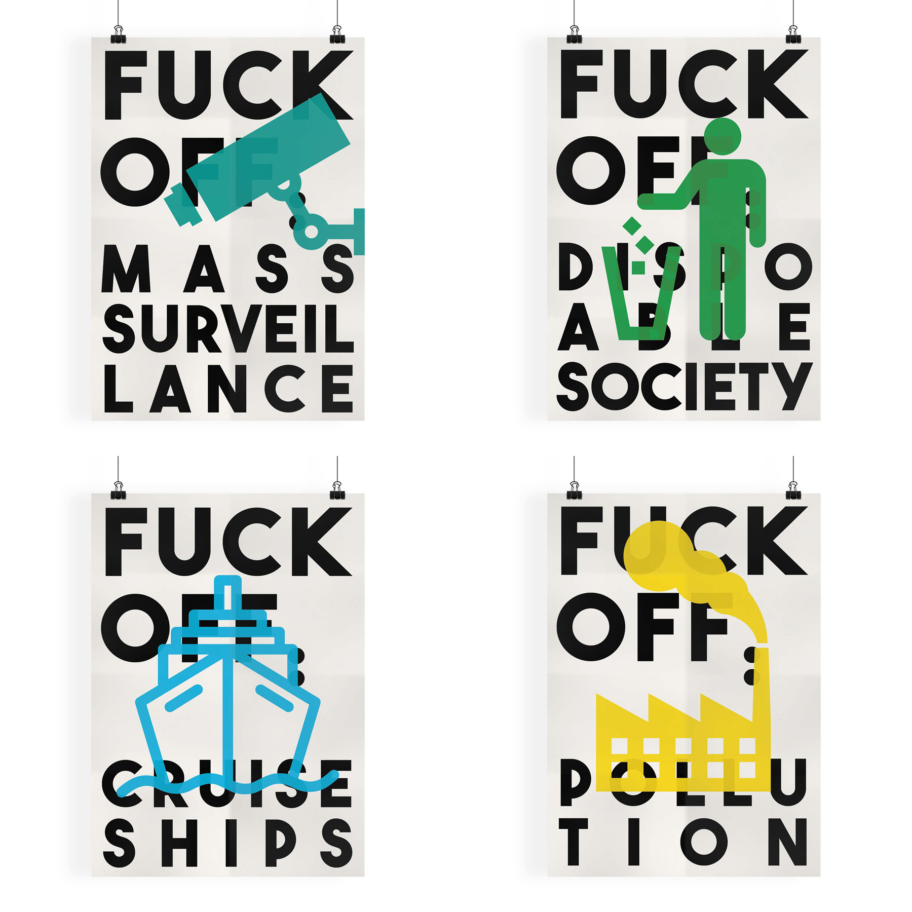 Daily Fuck Off. 2
