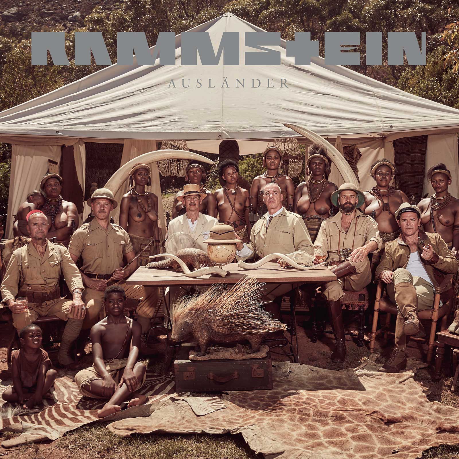 Rammstein. Album N 7. 13