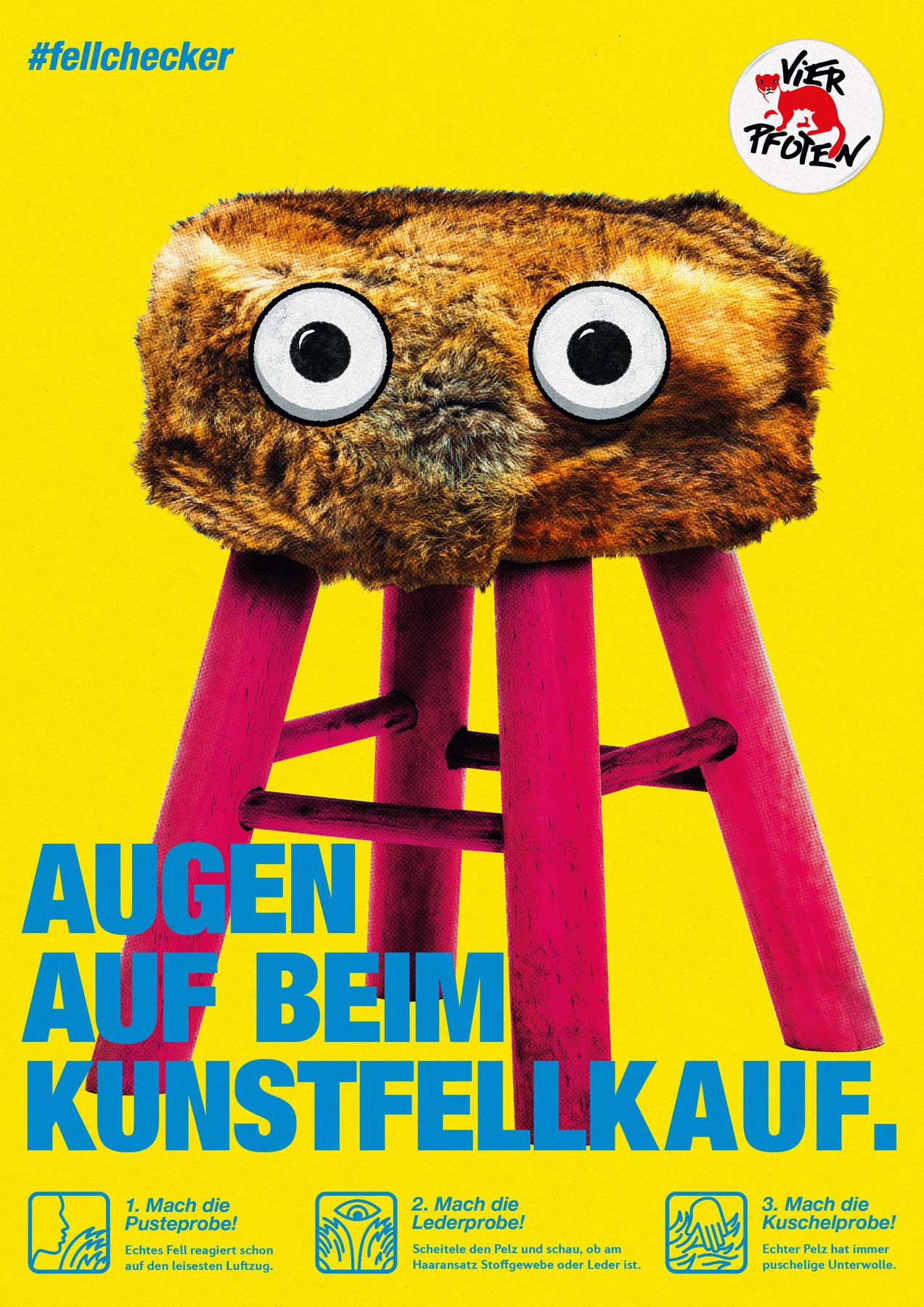 Vier Pfoten. fellchecker. 4