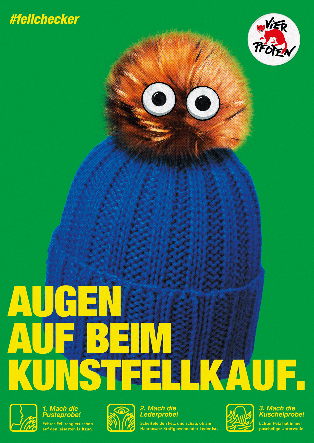 Vier Pfoten. fellchecker. 6