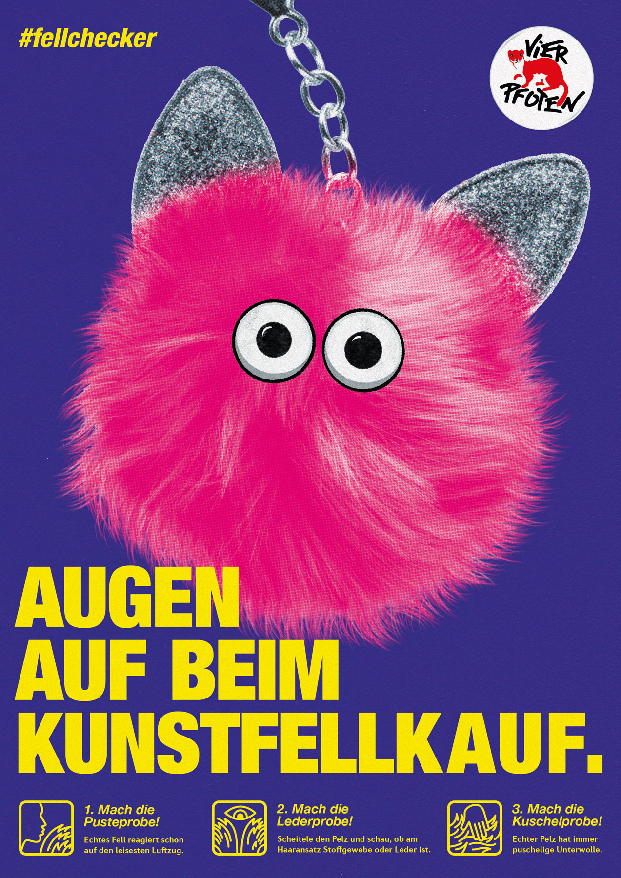 Vier Pfoten. fellchecker. 8