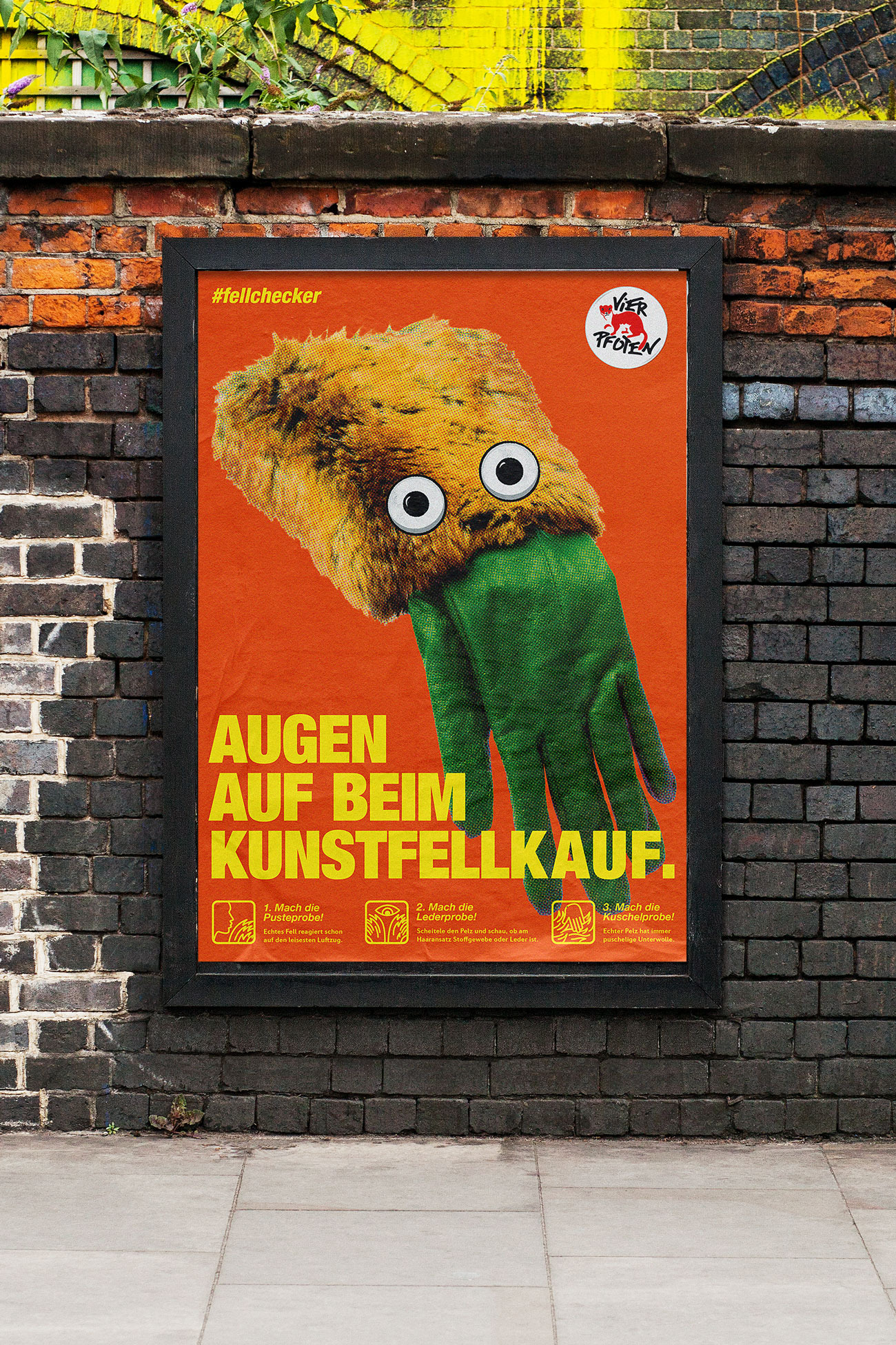 Vier Pfoten. fellchecker. 11