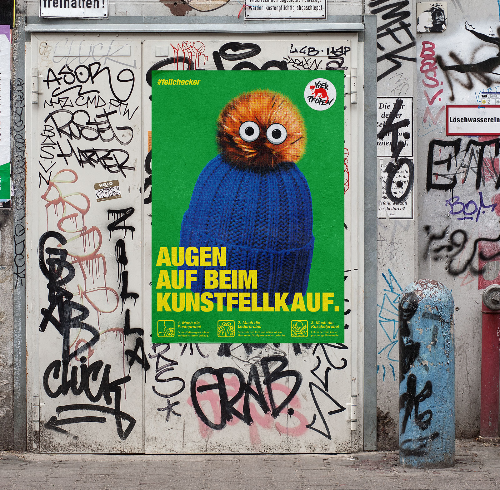 Vier Pfoten. fellchecker. 7
