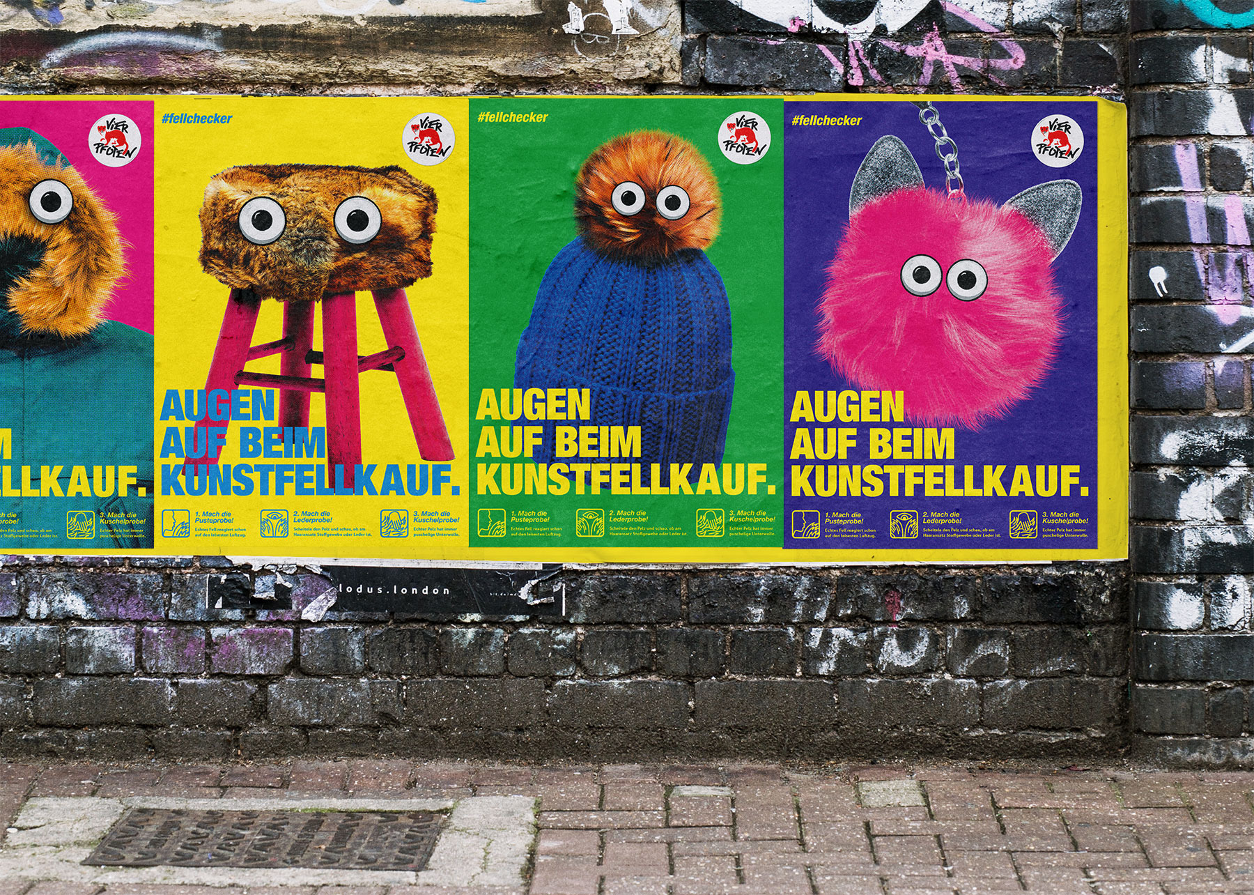 Vier Pfoten. fellchecker. 1