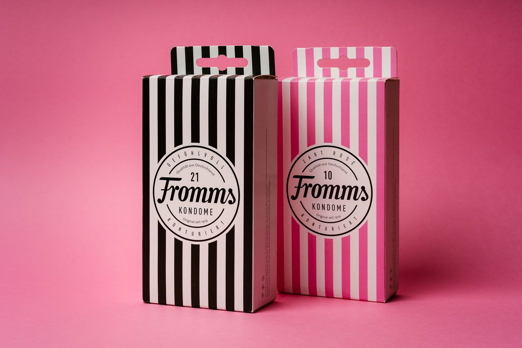 Fromms. Packaging Redesign. 1