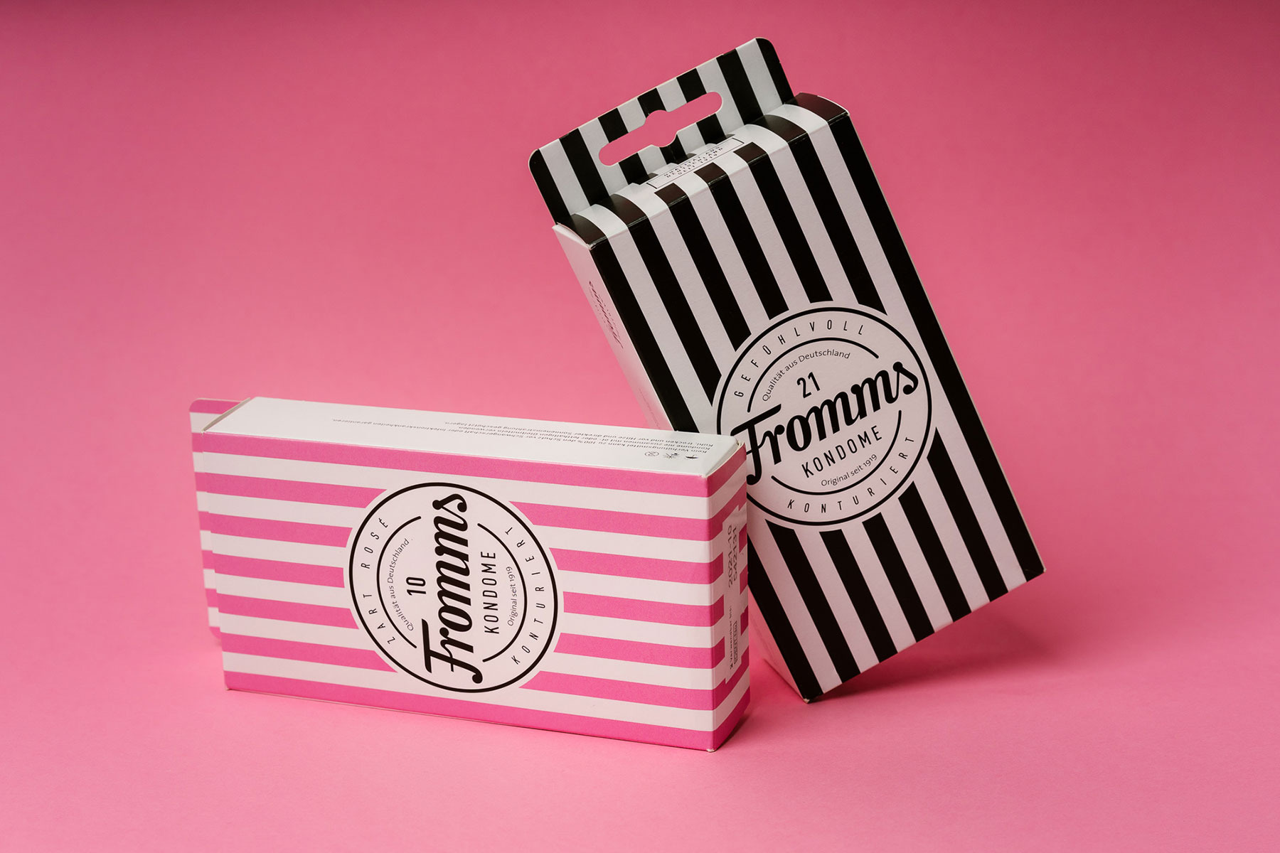 Fromms. Packaging Redesign. 3