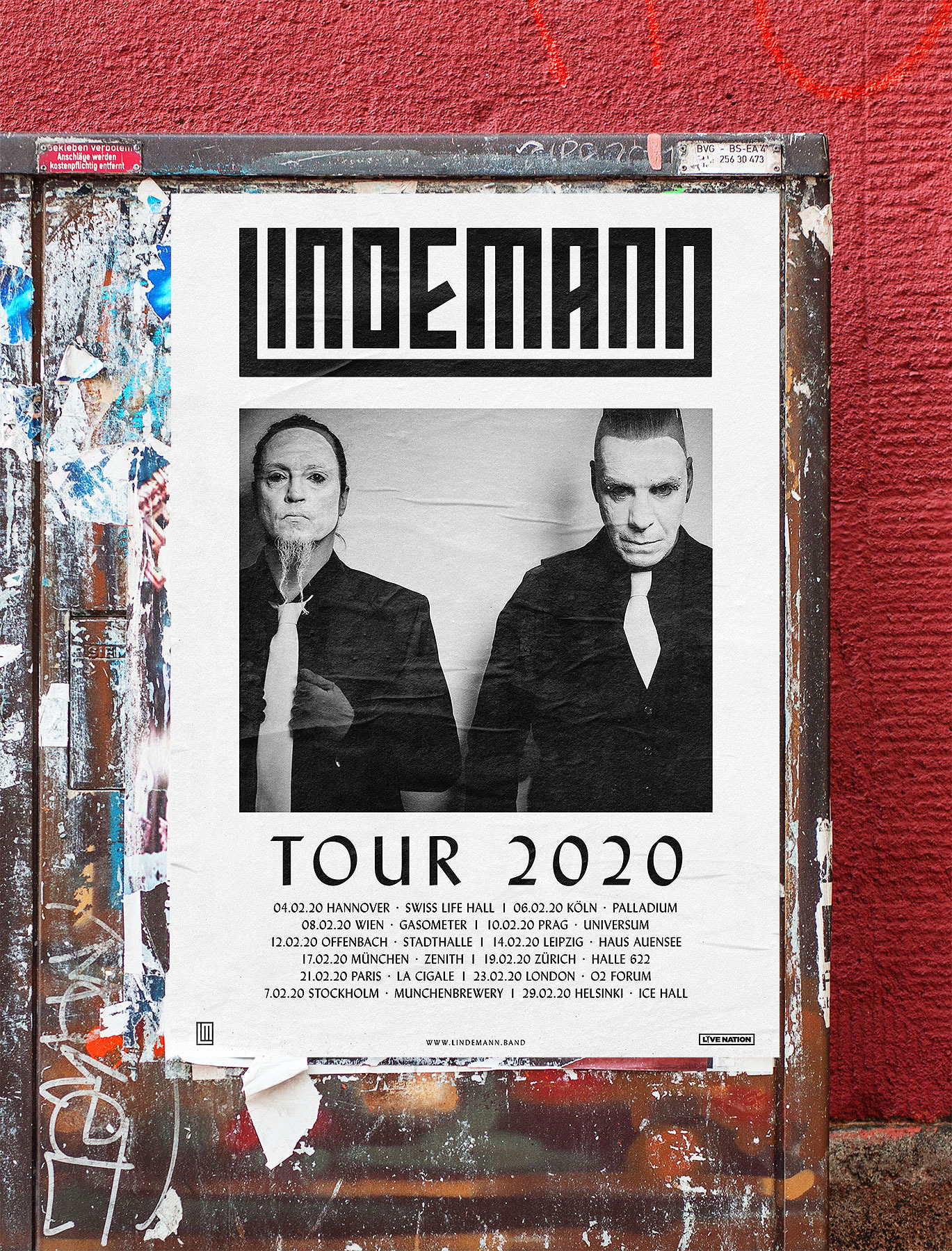 LINDEMANN. FRAU & MANN. 14