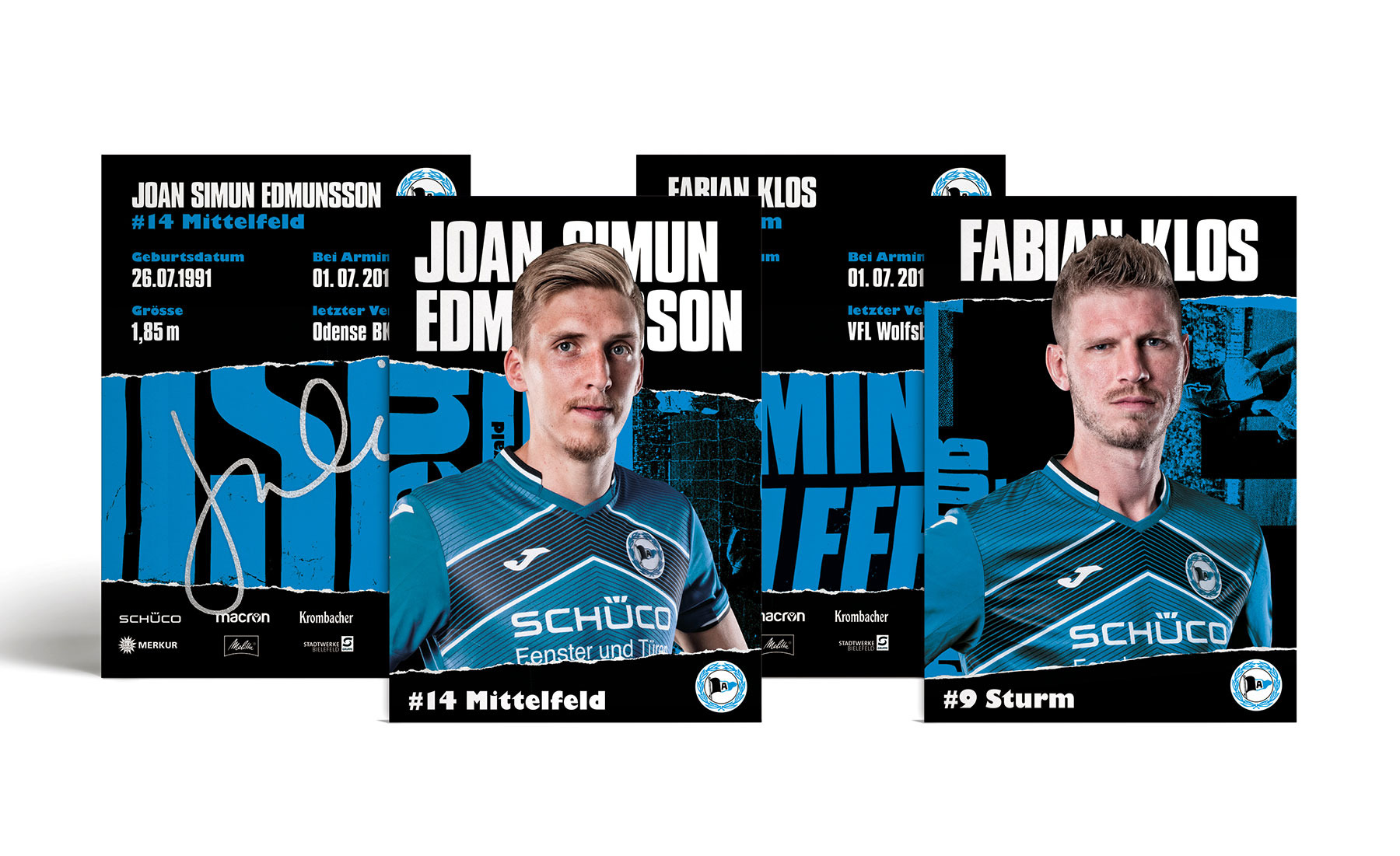DSC Arminia Bielefeld. CI Relaunch 2020. 22