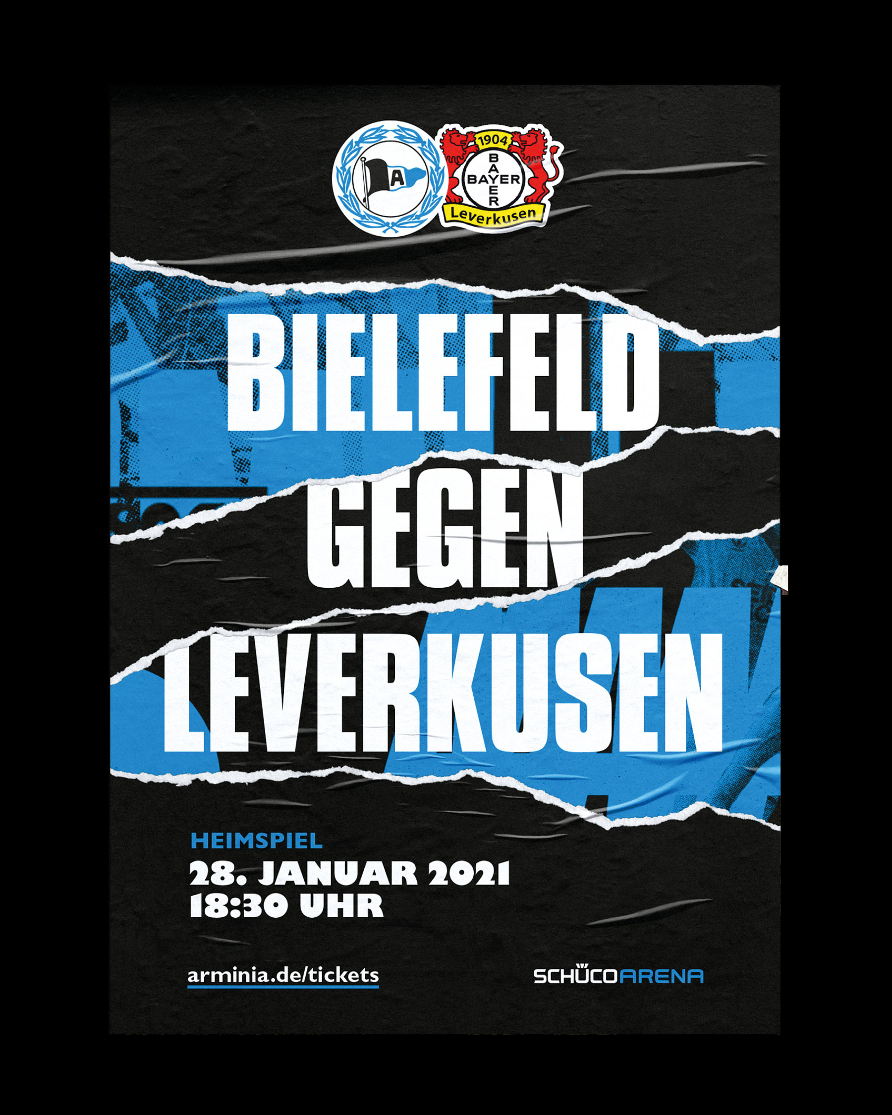 DSC Arminia Bielefeld. CI Relaunch 2020. 8
