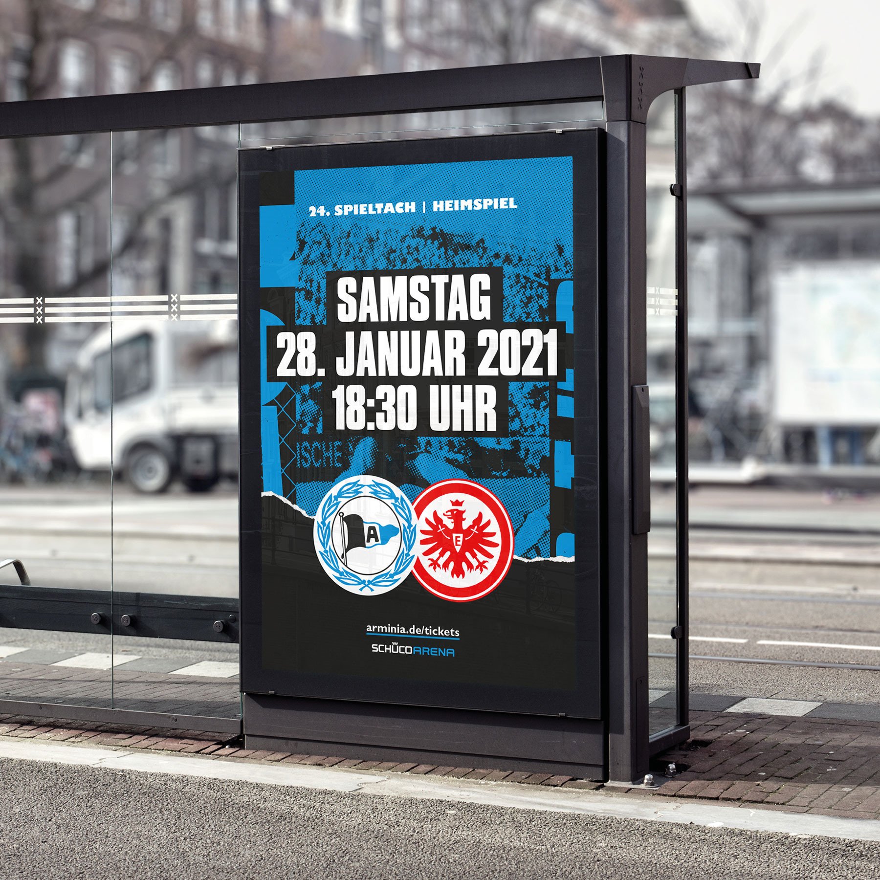 DSC Arminia Bielefeld. CI Relaunch 2020. 9