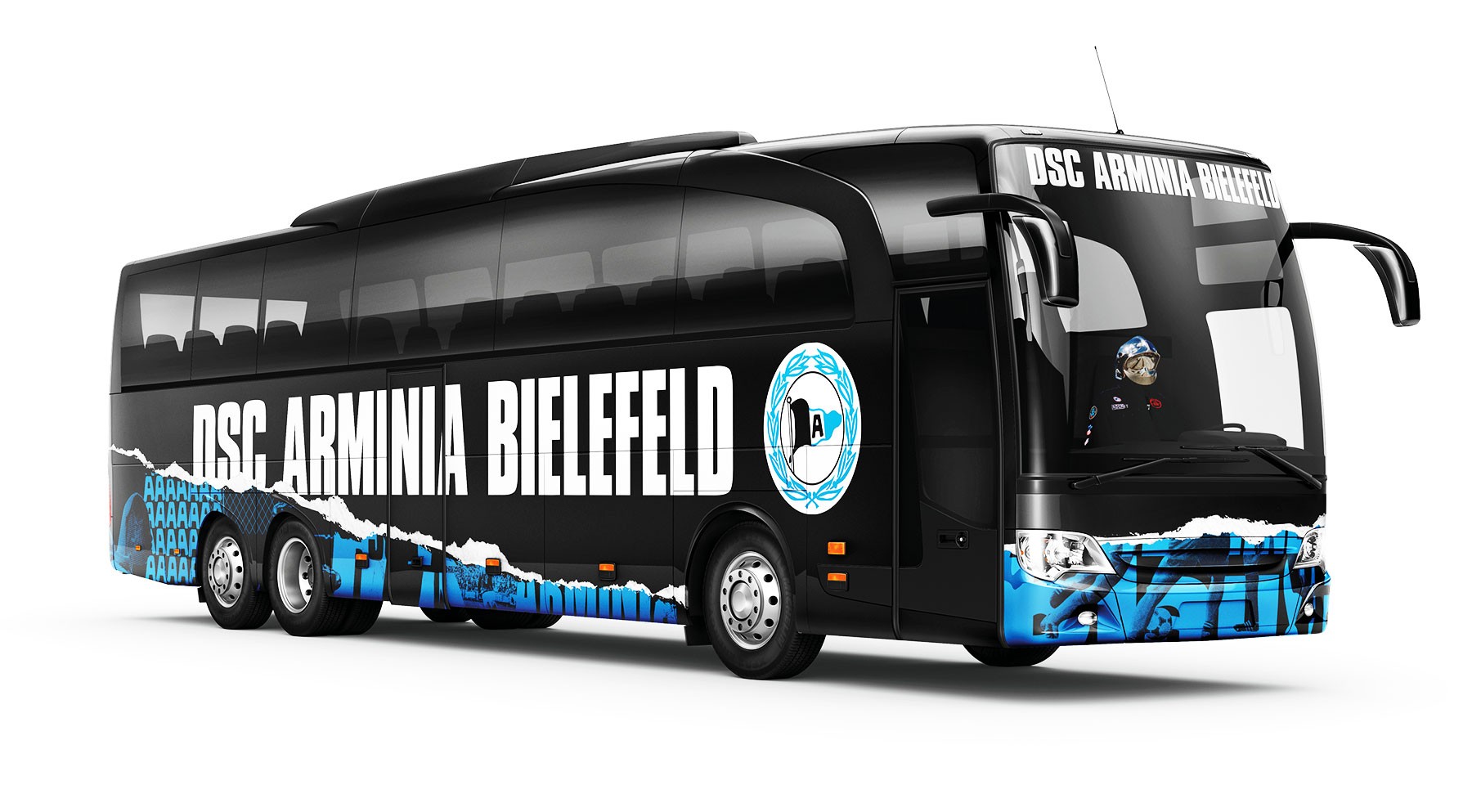 DSC Arminia Bielefeld. CI Relaunch 2020. 23