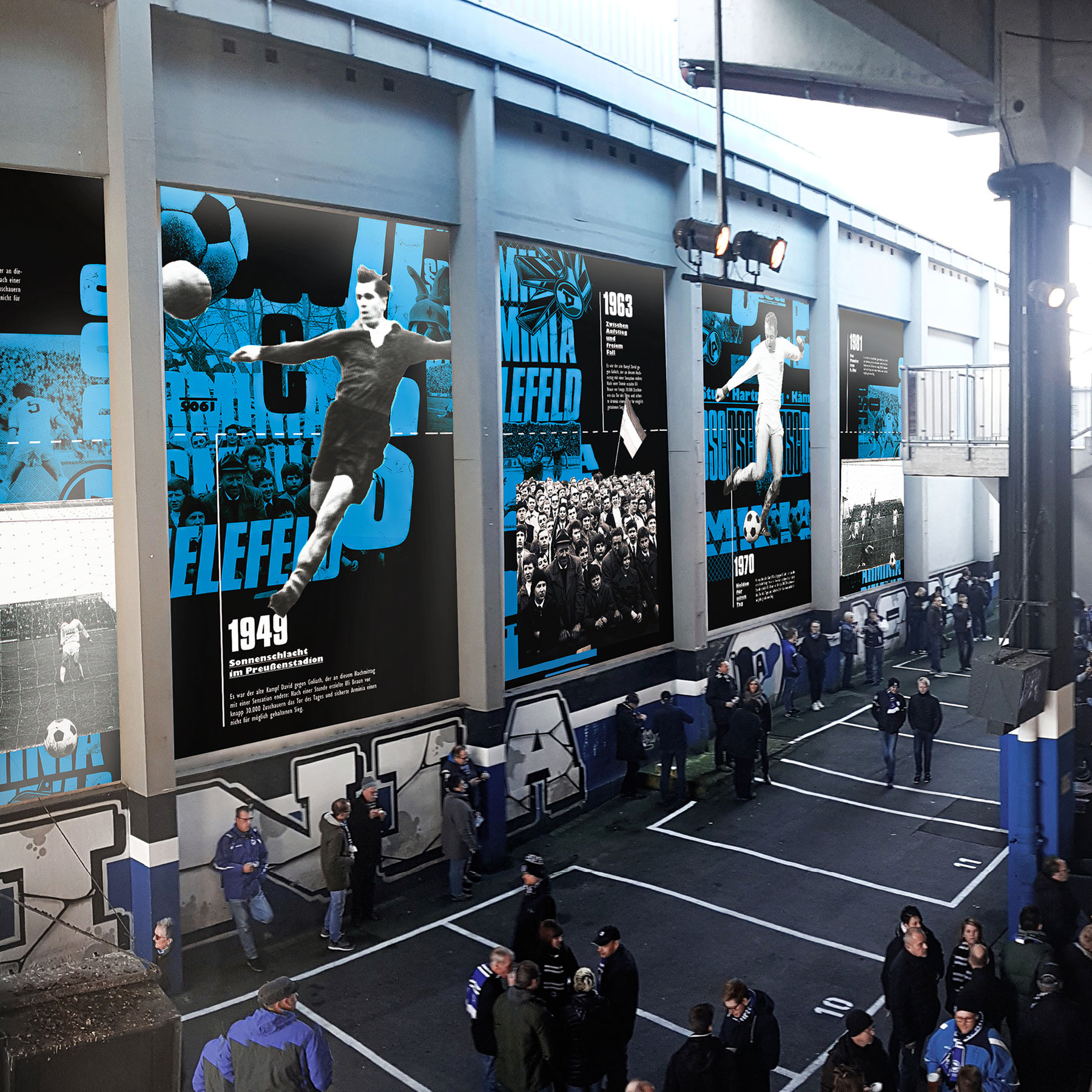 DSC Arminia Bielefeld. CI Relaunch 2020. 10