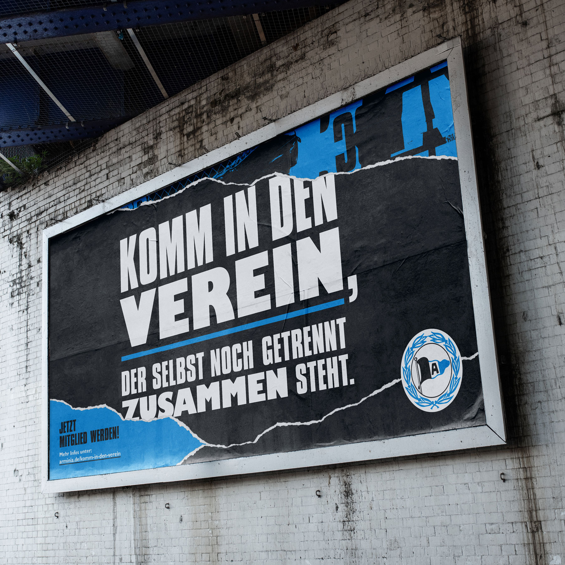 DSC Arminia Bielefeld. CI Relaunch 2020. 6