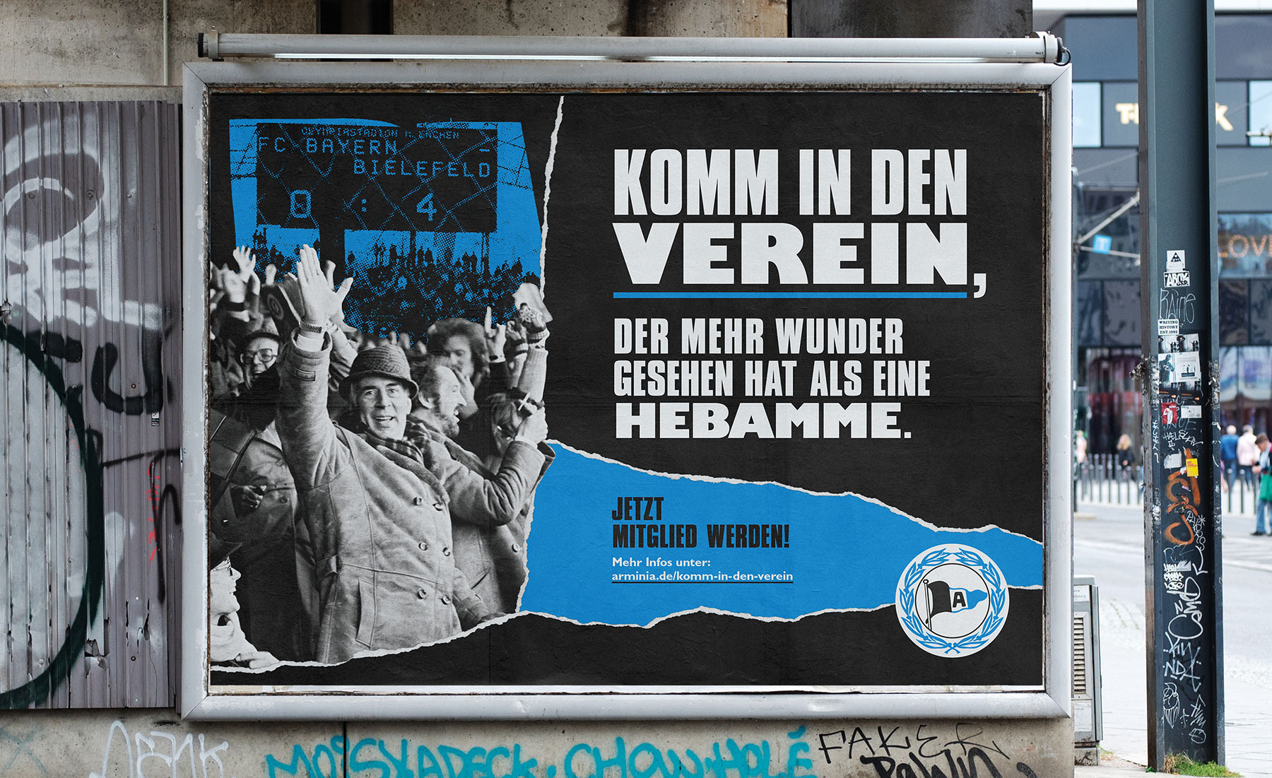 DSC Arminia Bielefeld. CI Relaunch 2020. 4