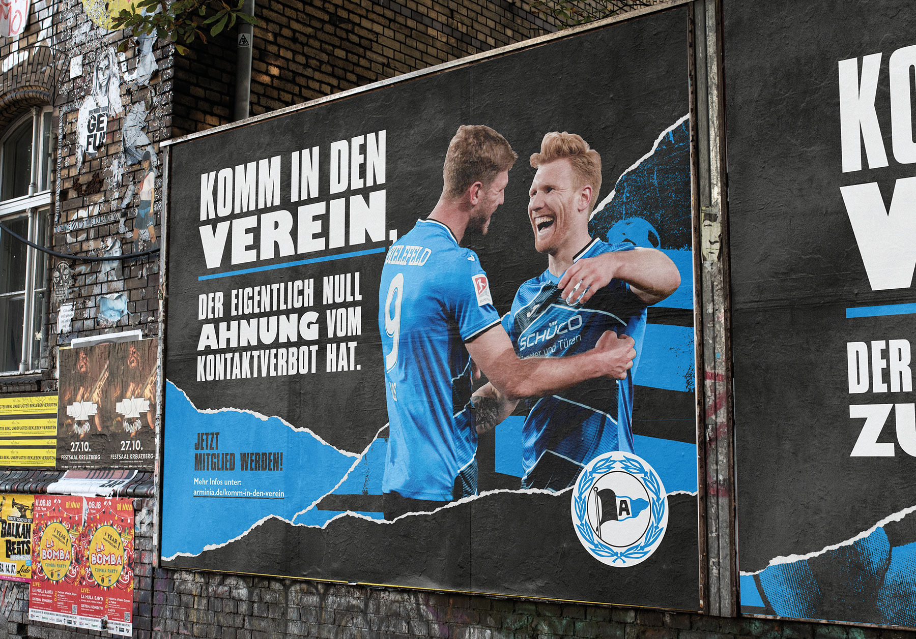 DSC Arminia Bielefeld. CI Relaunch 2020. 5