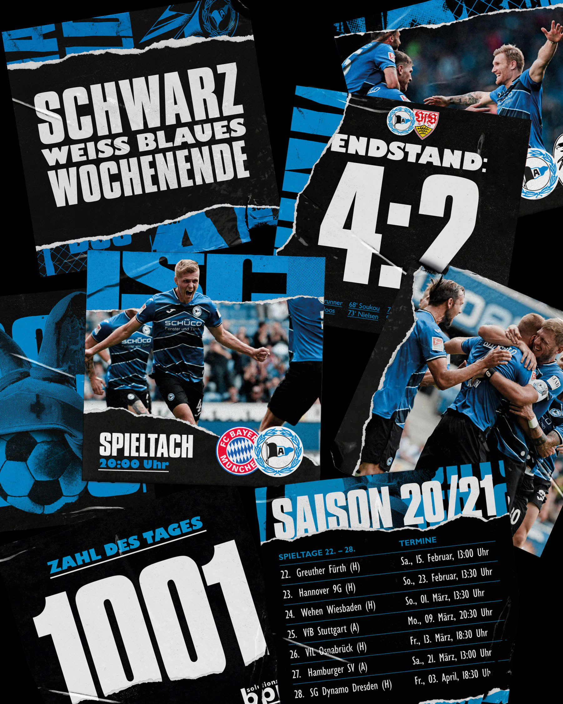 DSC Arminia Bielefeld. CI Relaunch 2020. 15