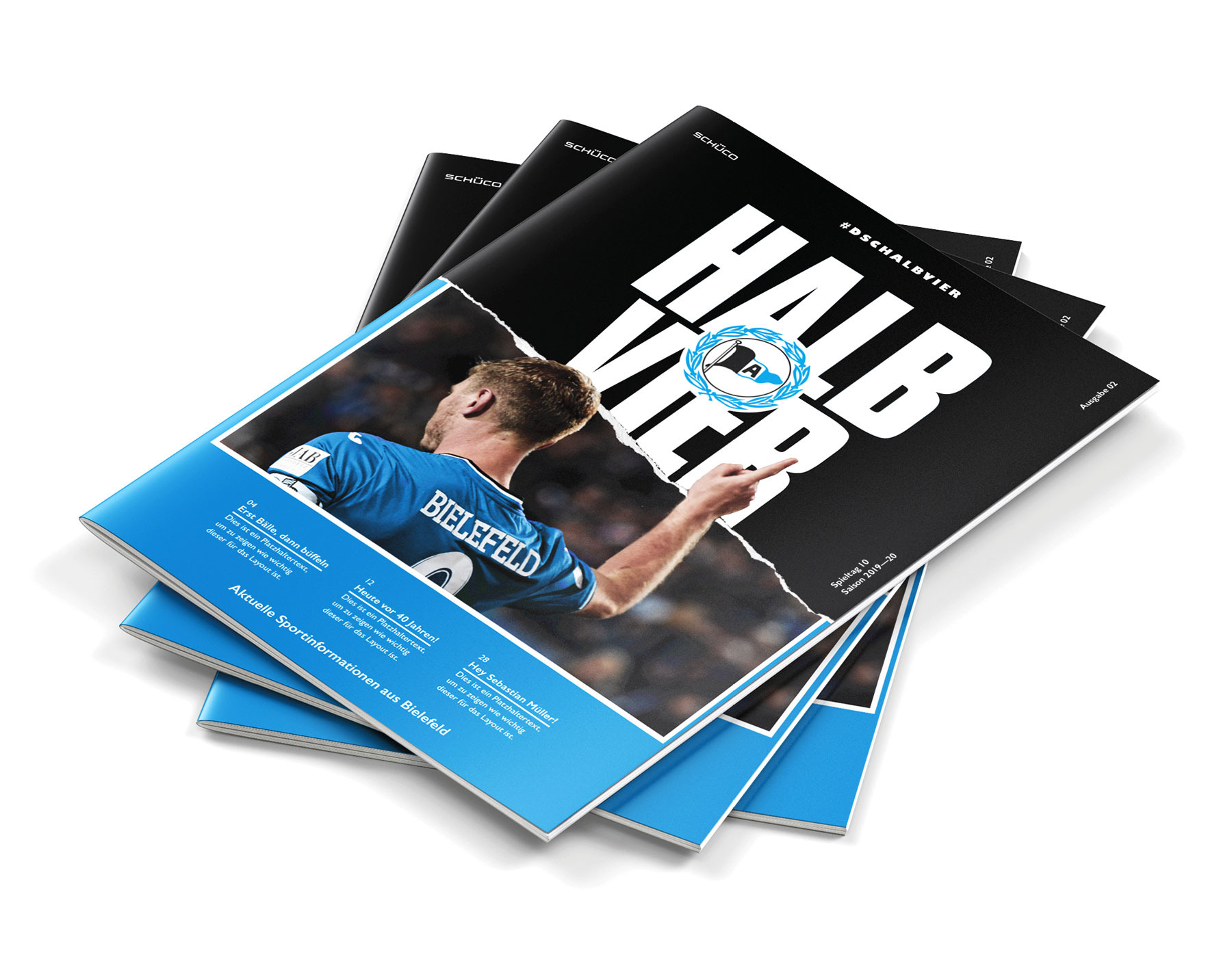 DSC Arminia Bielefeld. CI Relaunch 2020. 17