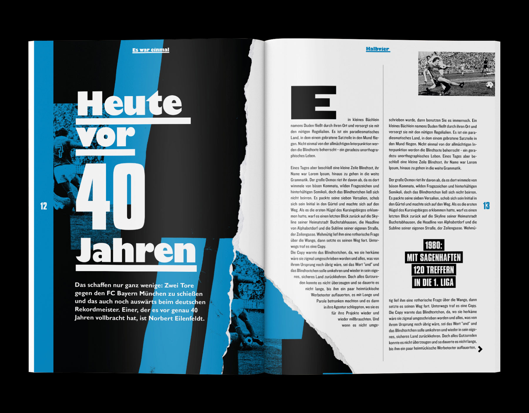 DSC Arminia Bielefeld. CI Relaunch 2020. 18
