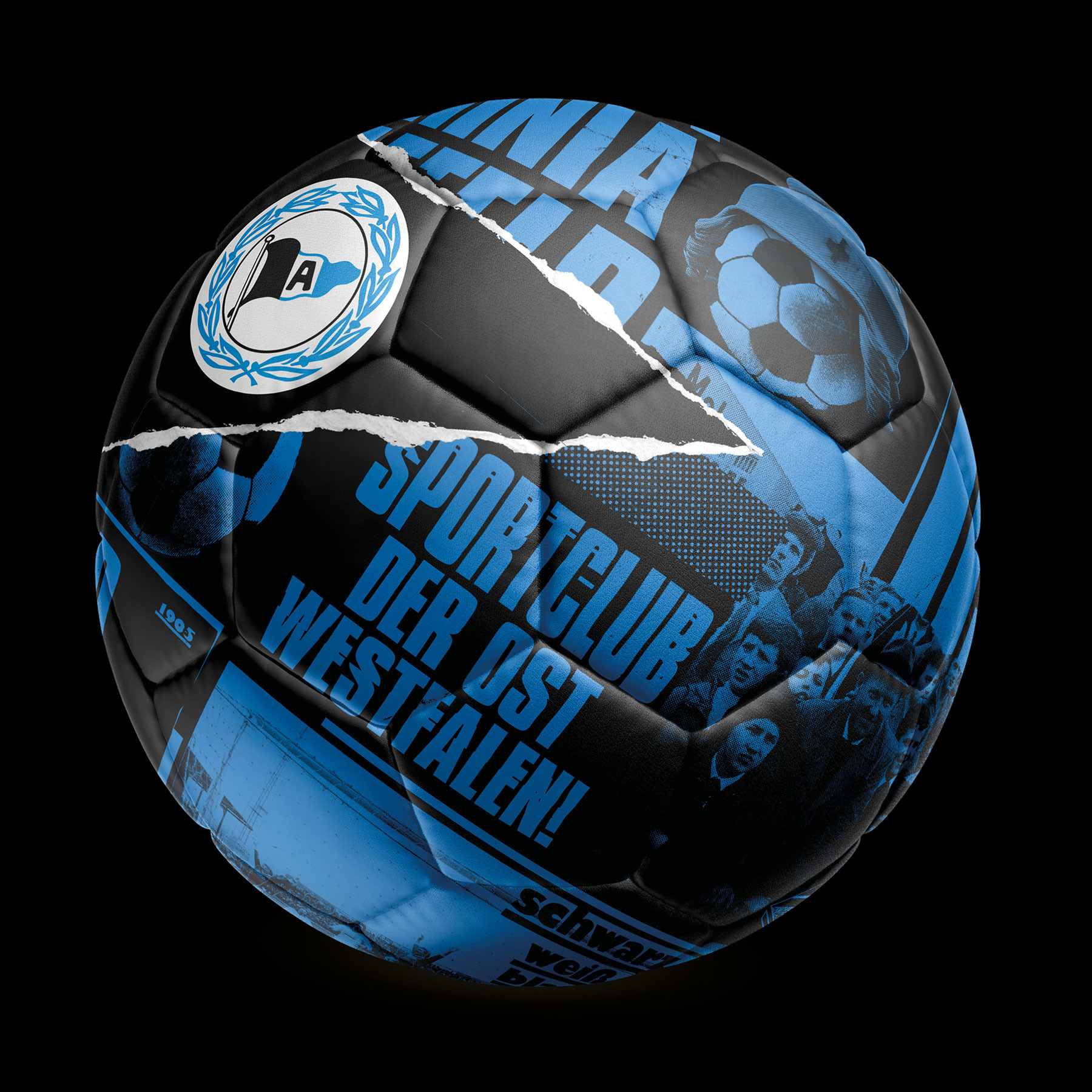 DSC Arminia Bielefeld. CI Relaunch 2020. 28