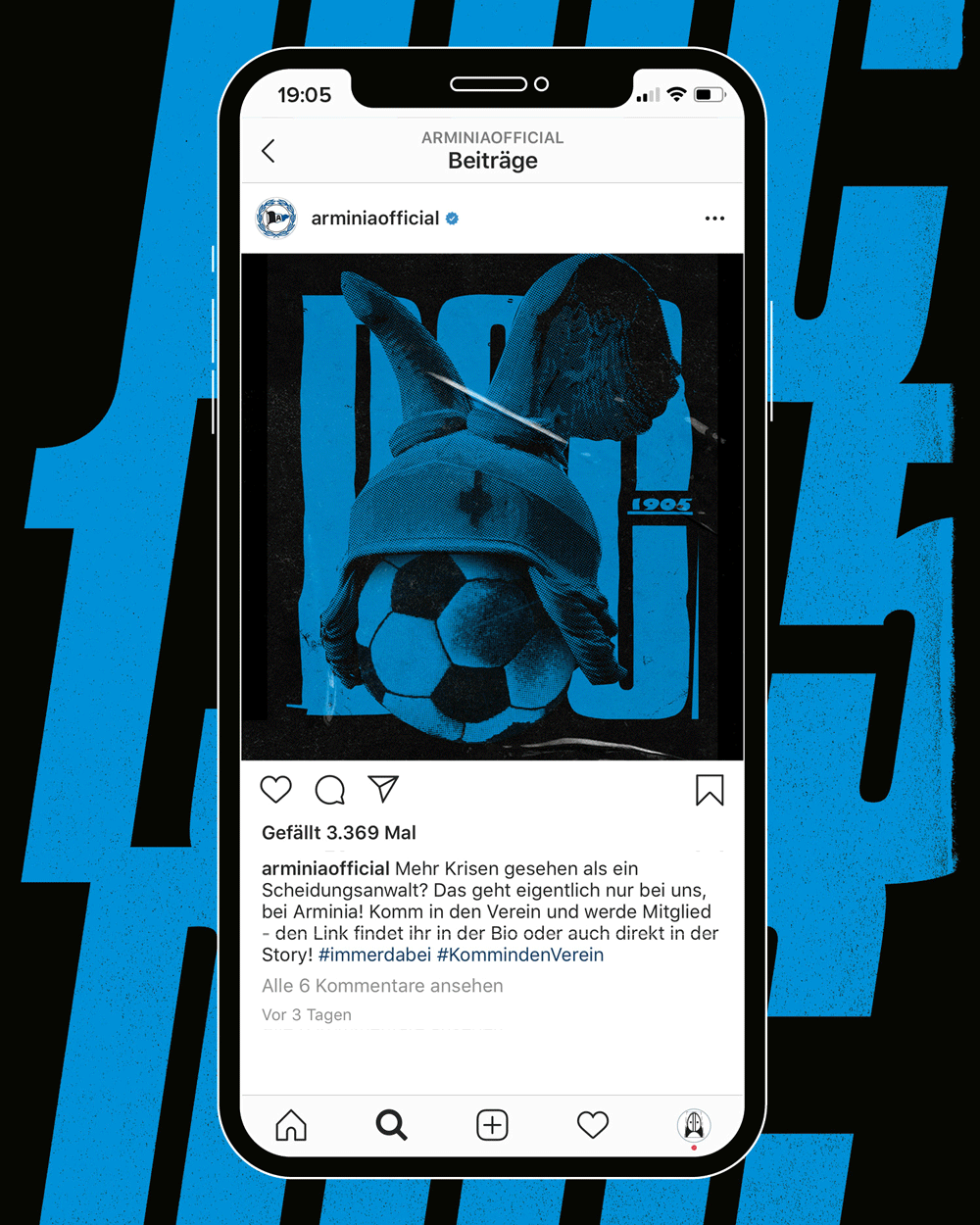 DSC Arminia Bielefeld. CI Relaunch 2020. 14