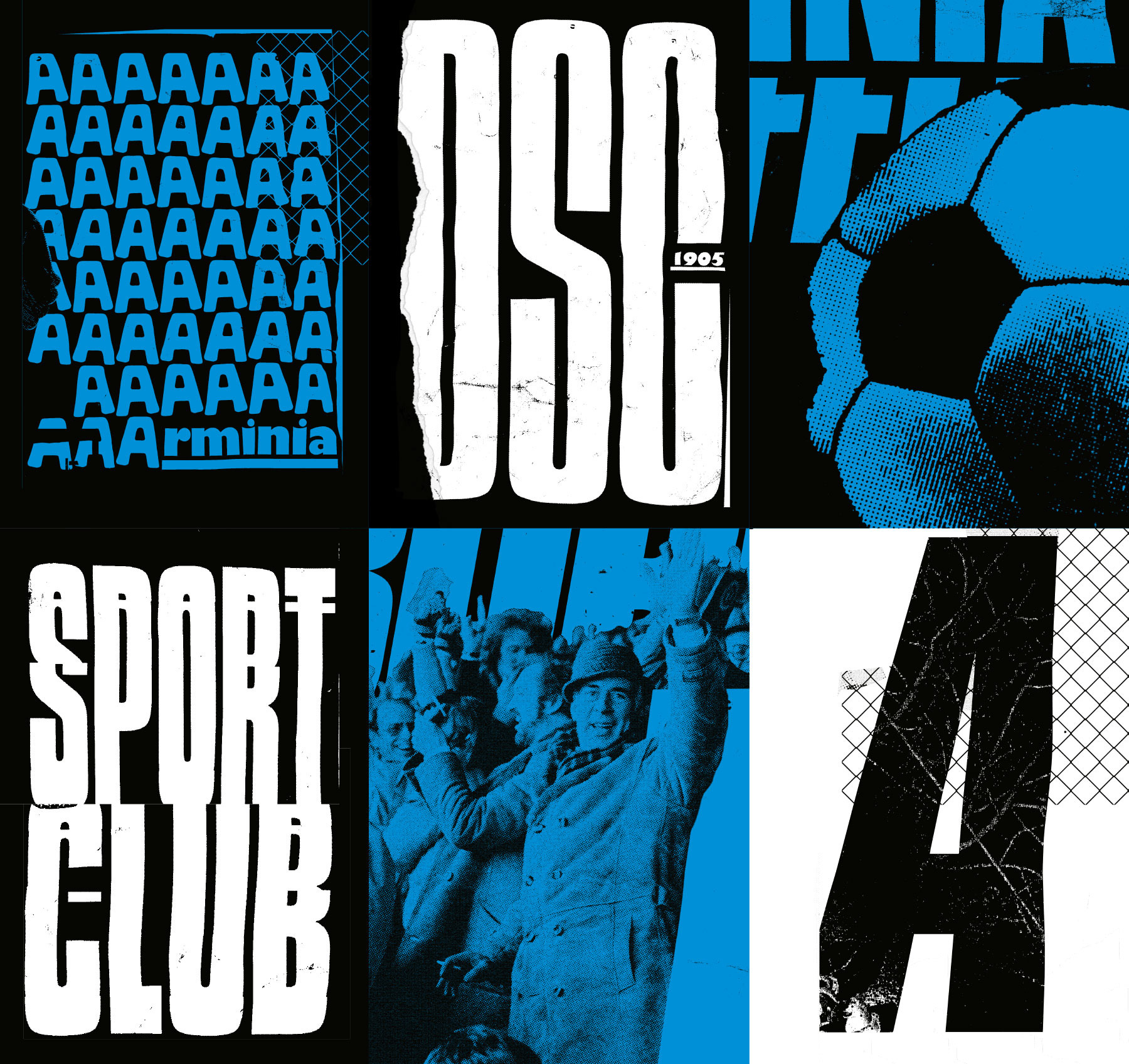 DSC Arminia Bielefeld. CI Relaunch 2020. 30