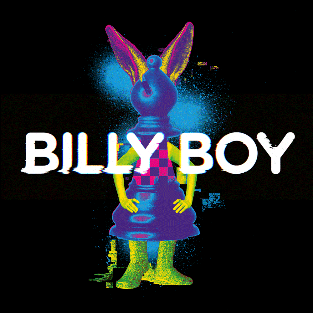 Billy Boy. Liebt euch vielfaeltig Kampagne. 1