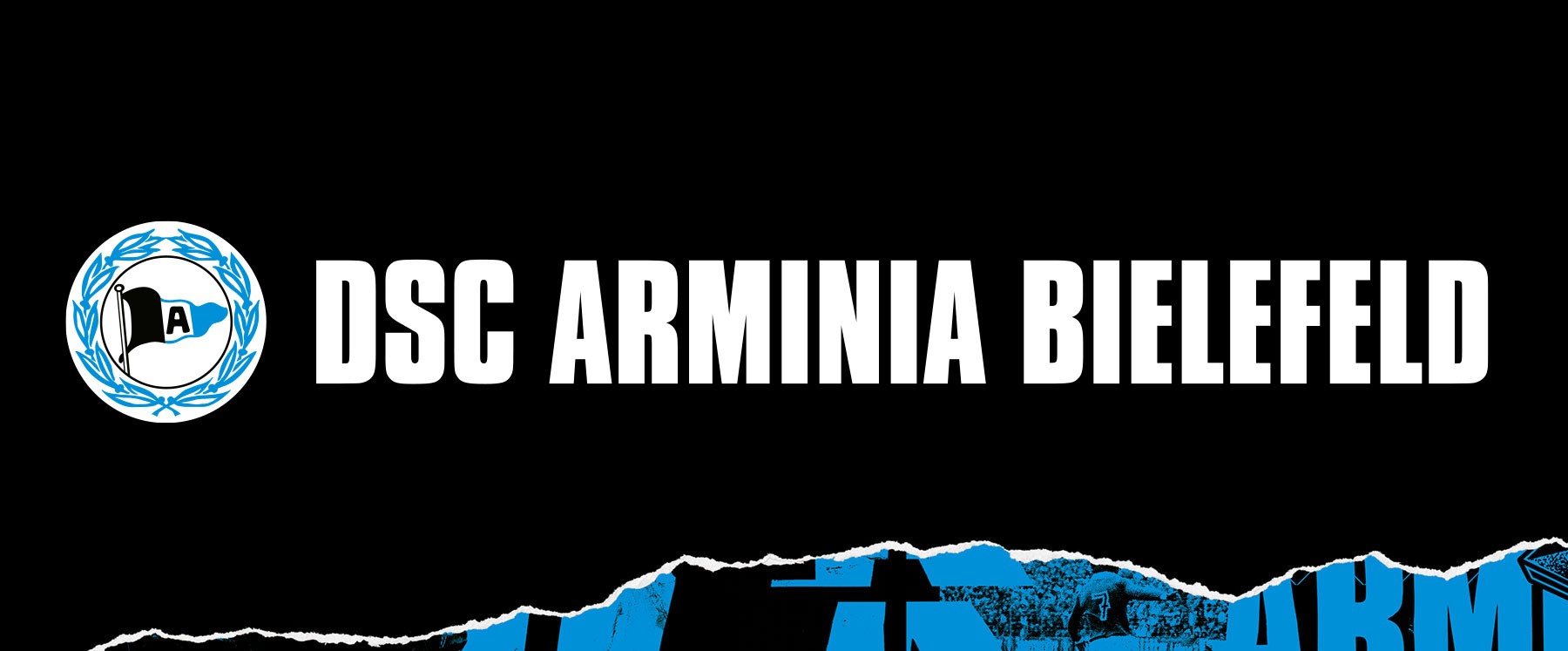 DSC Arminia Bielefeld. CI Relaunch 2020. 1