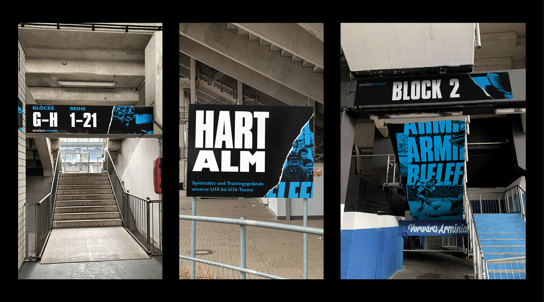 DSC Arminia Bielefeld. CI Relaunch 2020. 11