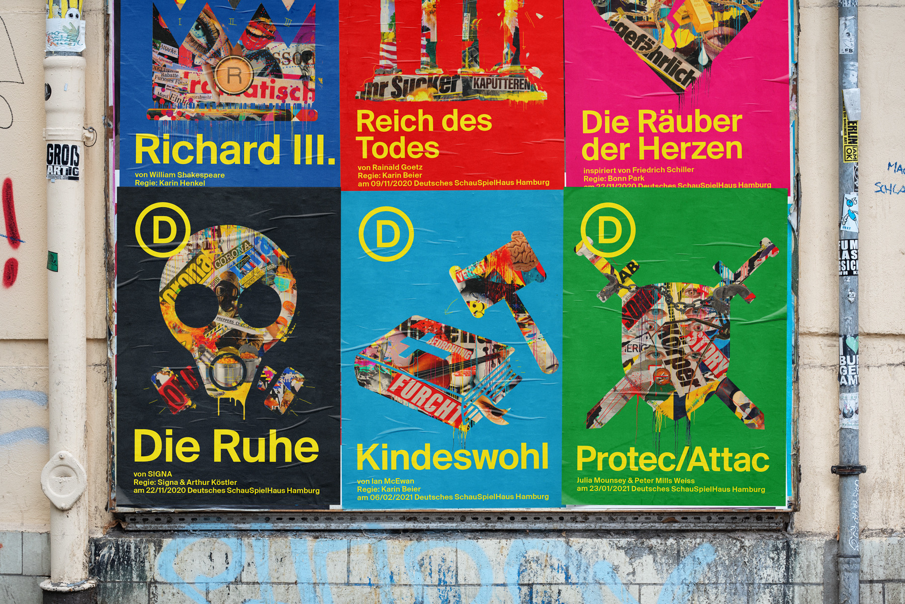 Deutsches Schauspielhaus Hamburg. Spielzeit 2020/21. 14