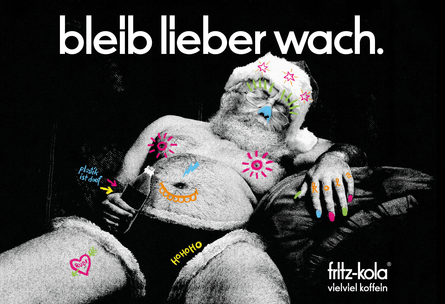 fritz-kola. kritzeledition. 2