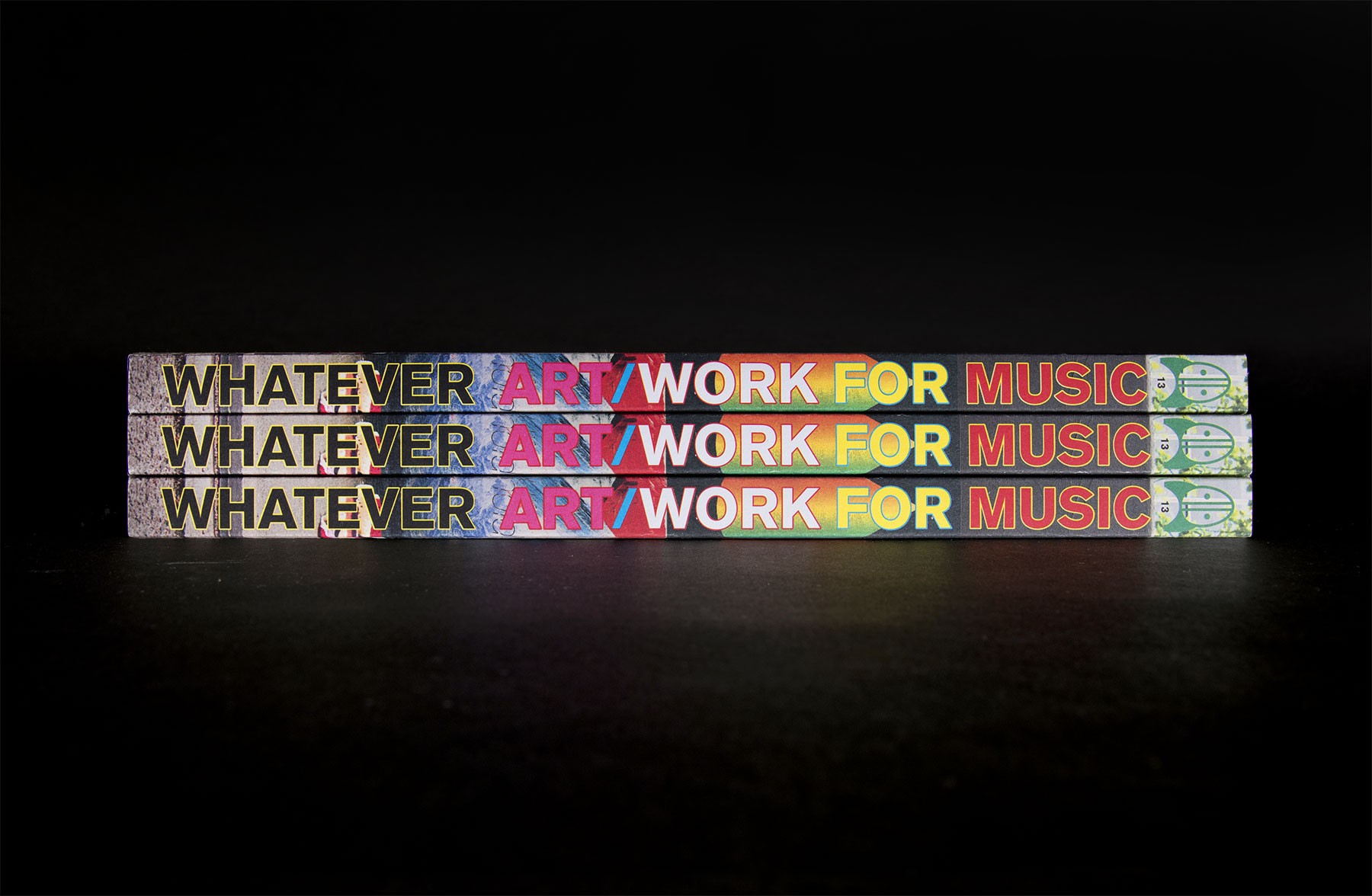 Whatever 13. Art/WORK FOR MUSIC. 2