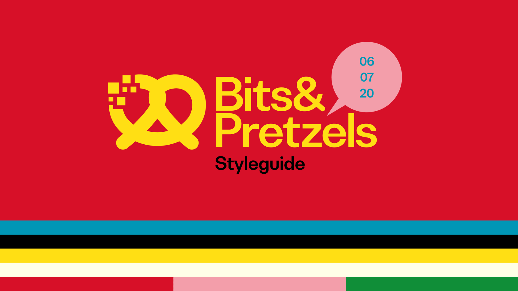 Bits & Pretzels. Redesign. 2