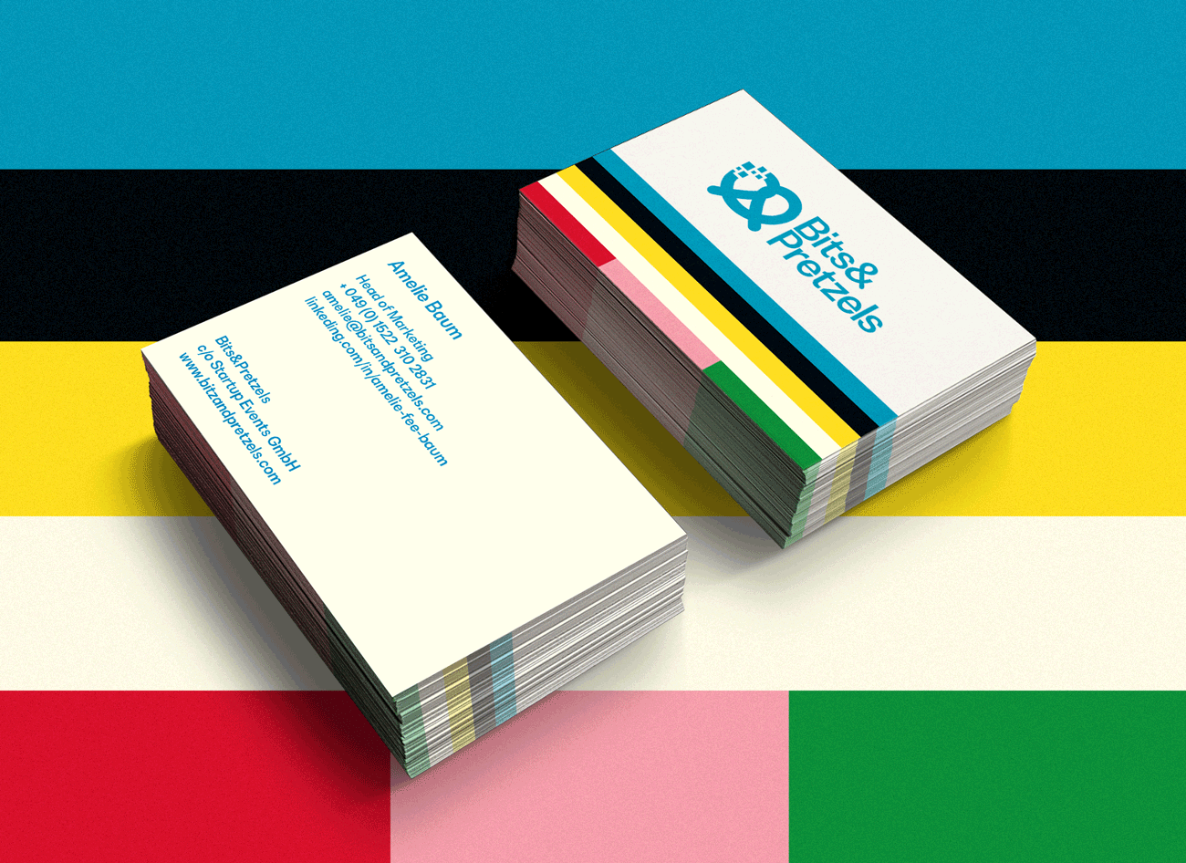 Bits & Pretzels. Redesign. 21