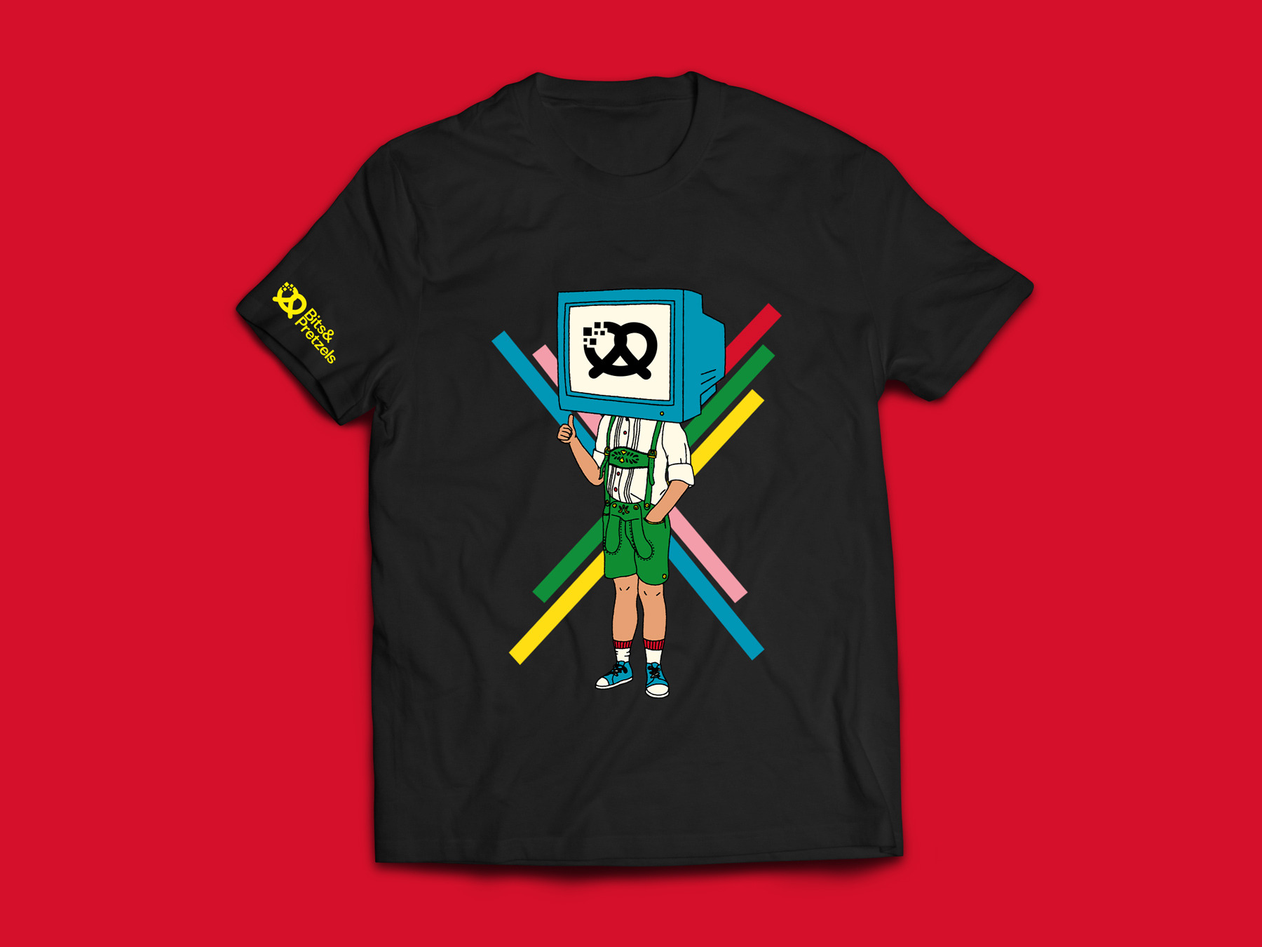 Bits & Pretzels. Redesign. 23