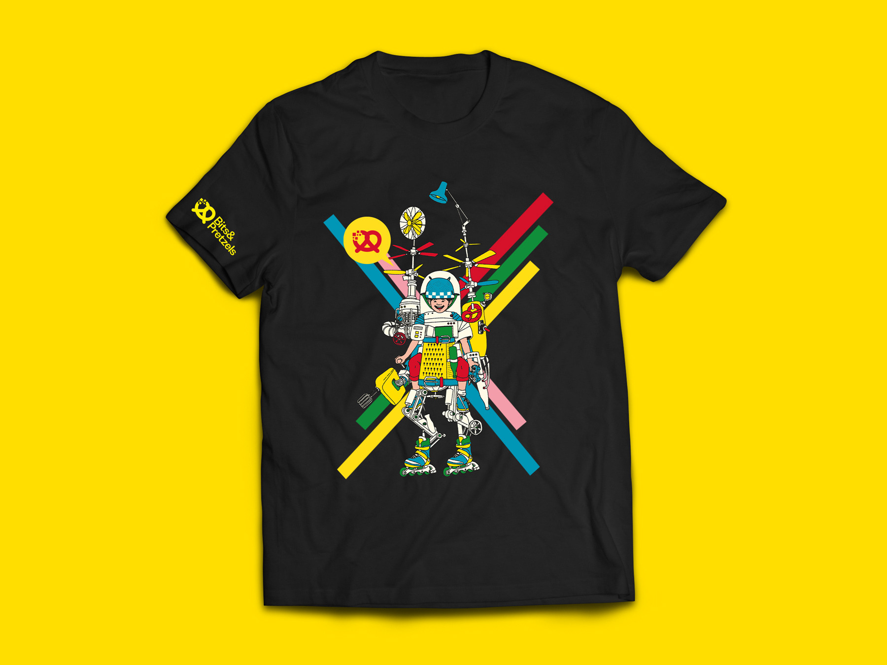 Bits & Pretzels. Redesign. 24