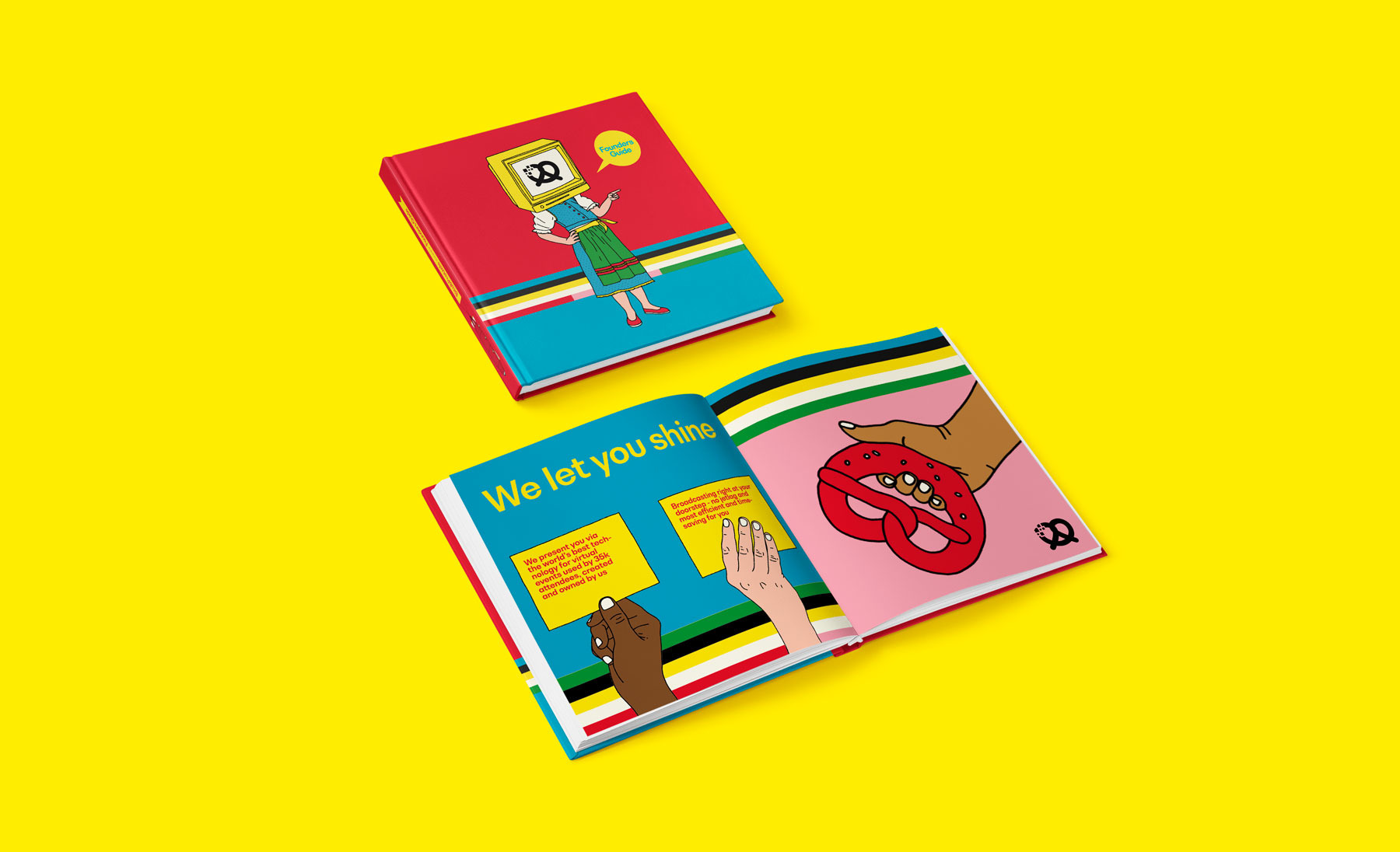 Bits & Pretzels. Redesign. 22