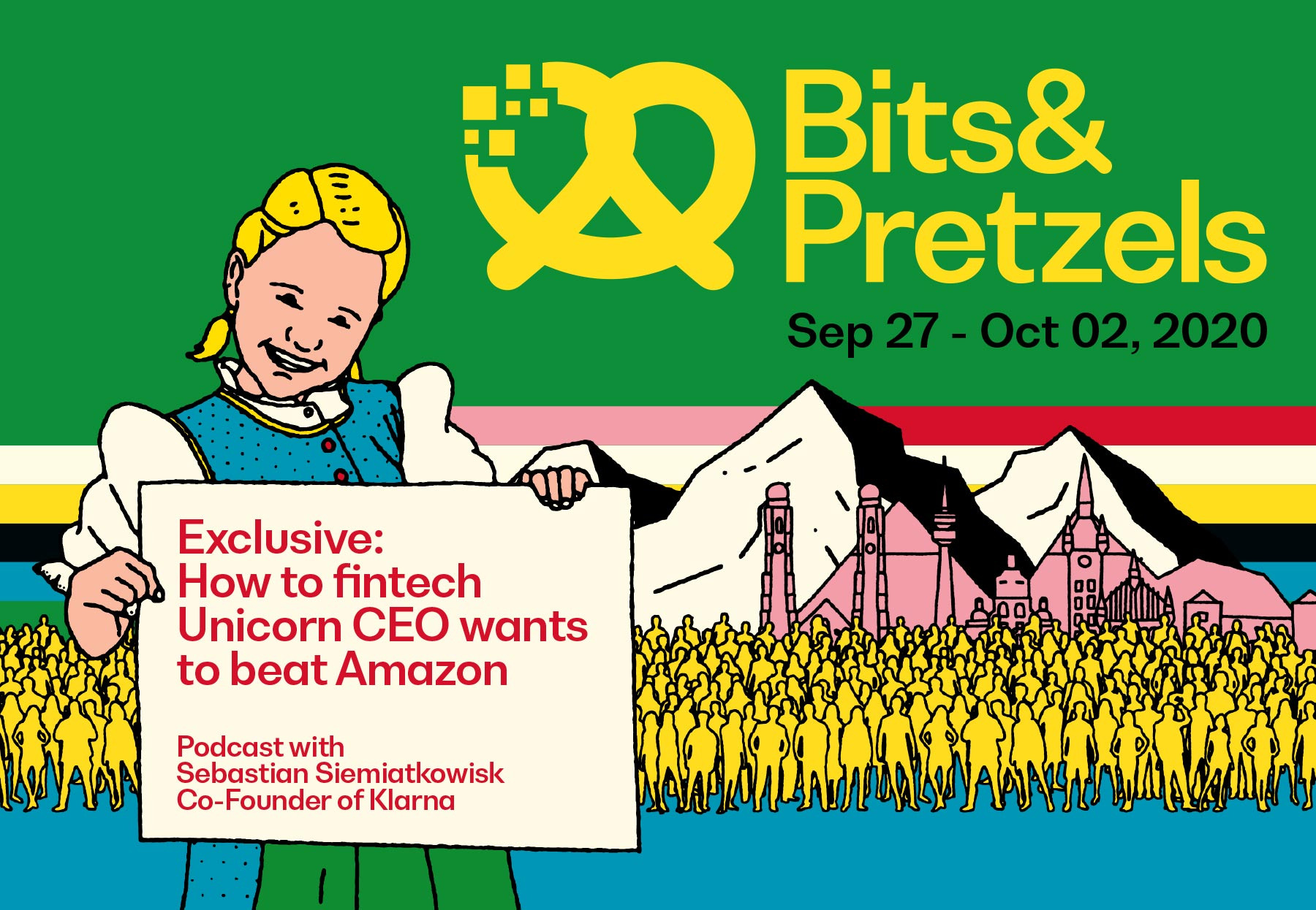 Bits & Pretzels. Redesign. 28